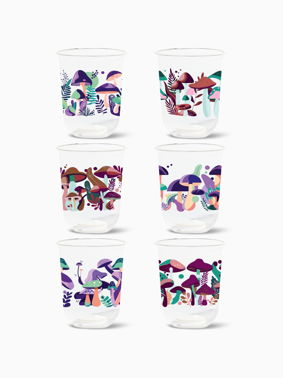 Psychedelic Shrooms - NATURAL Arc 16oz