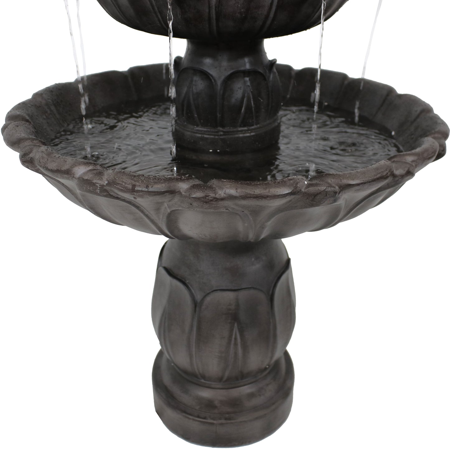 46" Dark Brown Polyresin Garden Art-4