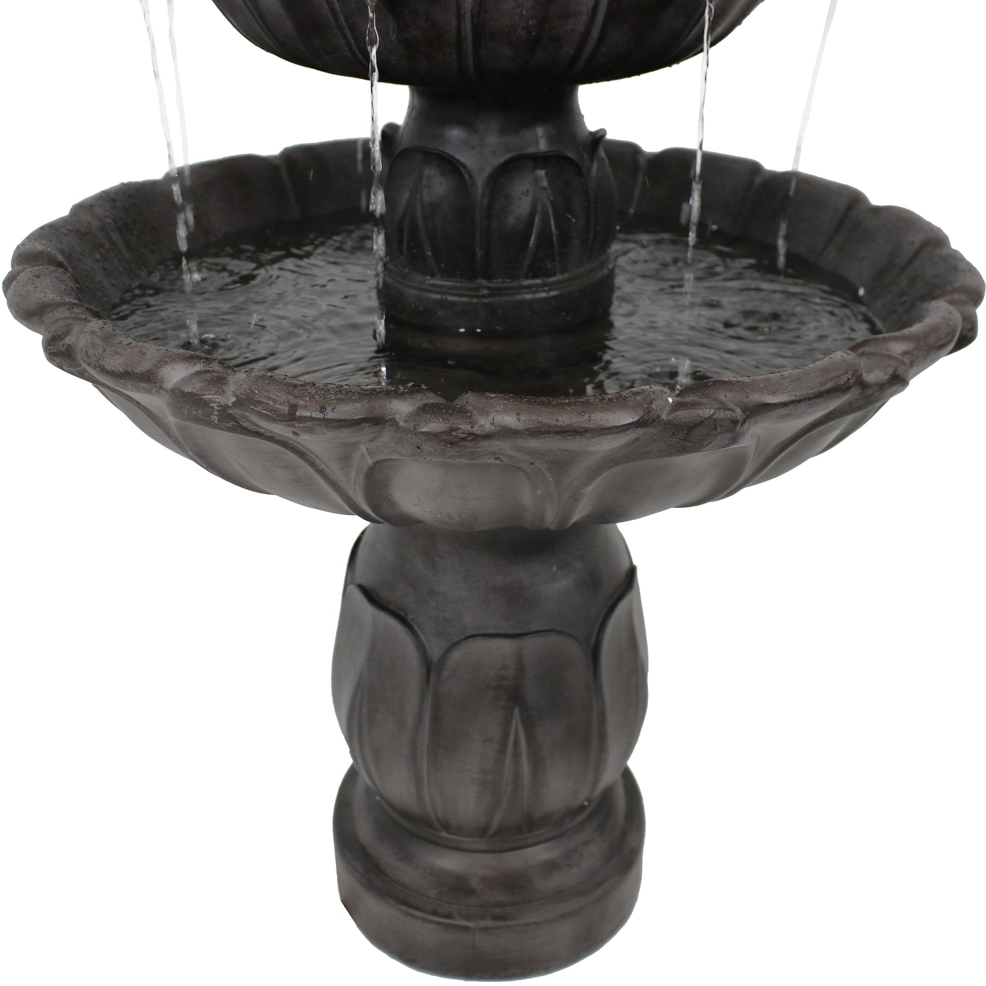 46" Dark Brown Polyresin Garden Art-4