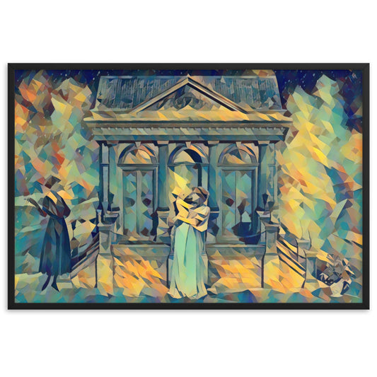 TZIVAERI Superior Framed Poster